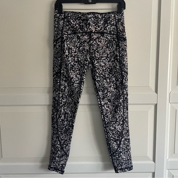 Lululemon Tightest Stuff Tight 28" Floral Spritz Multi 20146 - Picture 6 of 13